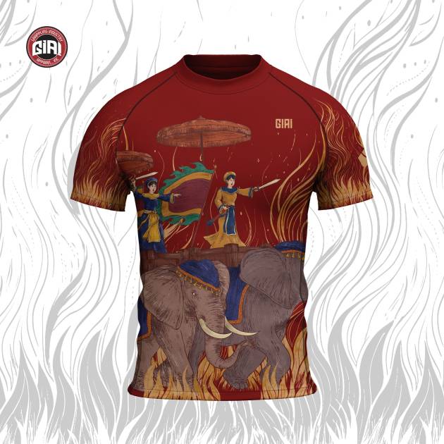 1. HAI BA TRUNG RASHGUARD