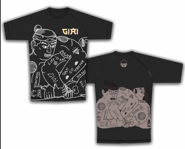 Rashguard GIAI Kimura Short Sleeves
