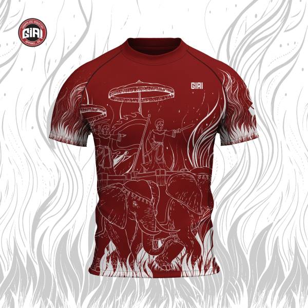 2. HAI BA TRƯNG RASHGUARD - COMP VERSION