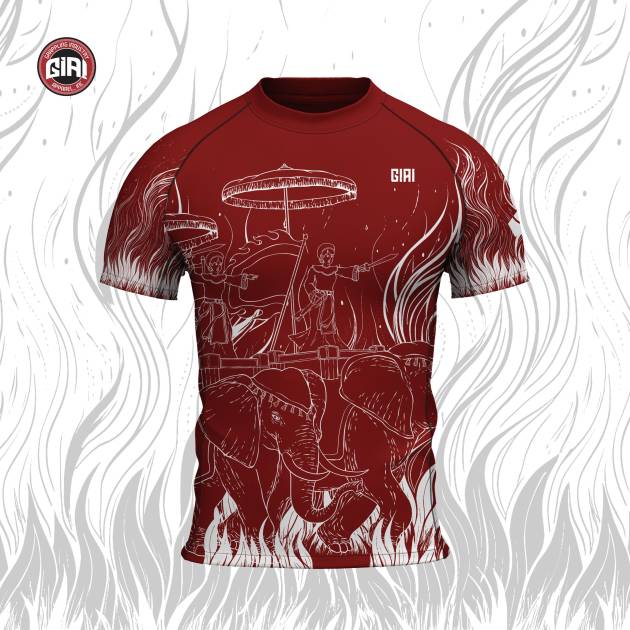 2. HAI BA TRƯNG RASHGUARD - COMP VERSION