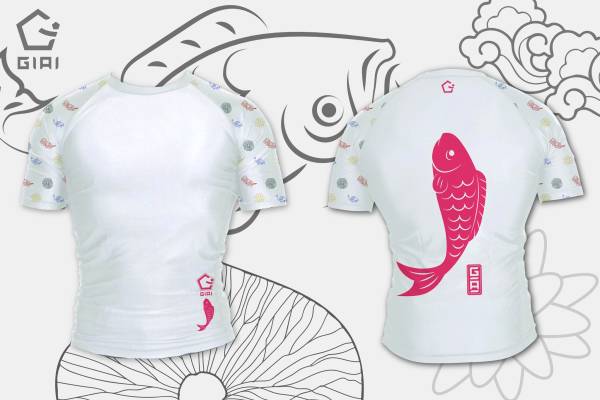 Rashguard GIAI PINK CARP - Hình ảnh 3