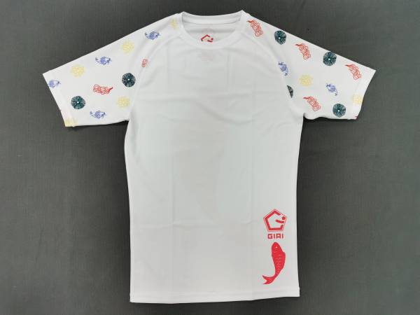 Rashguard GIAI PINK CARP