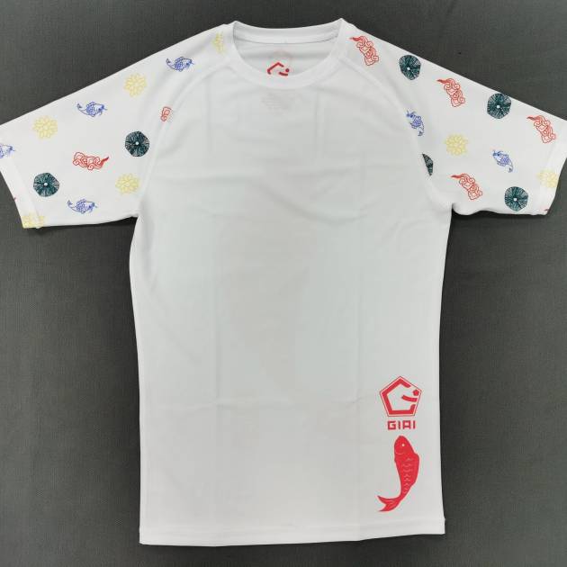 Rashguard GIAI PINK CARP