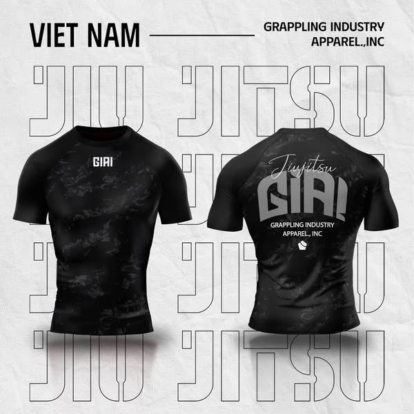 GRAPPLING INDUSTRY RASHGUARDS