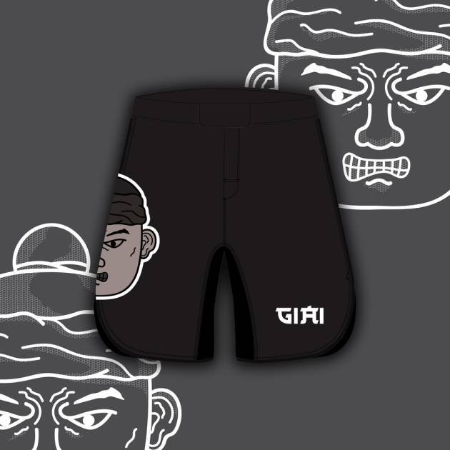 GRAPPLING & MMA SHORT