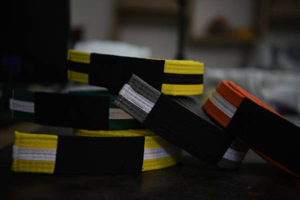 BJJ KID BELTS