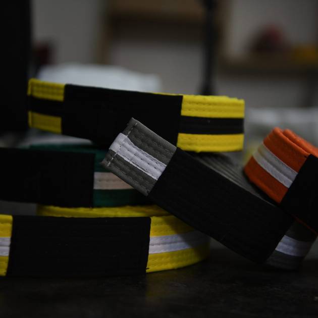 BJJ KID BELTS