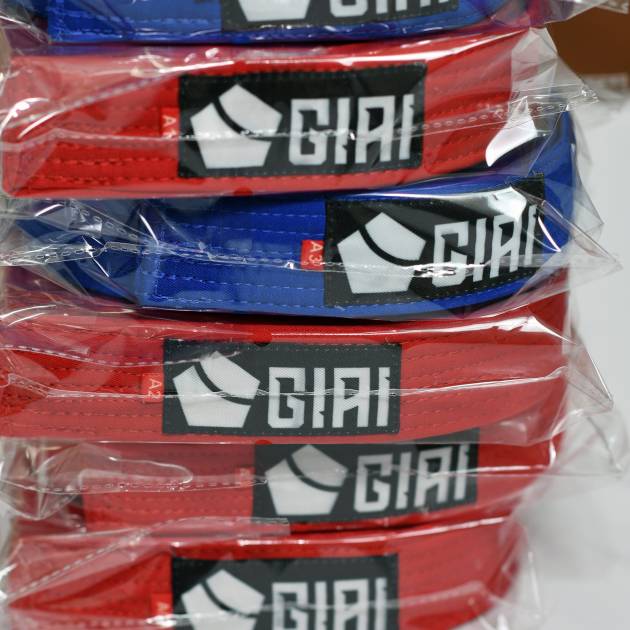 Red - Blue Competition belts