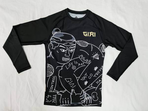 Rashguard GIAI Kimura Long Sleeves