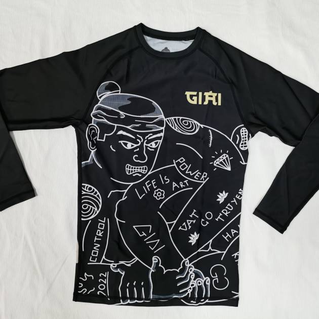 Rashguard GIAI Kimura Long Sleeves