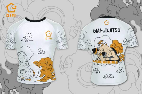 Rashguard GIAI CHOKE - Hình ảnh 3