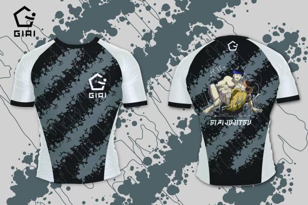 Rashguard GIAI HEEL HOOK - Hình ảnh 2
