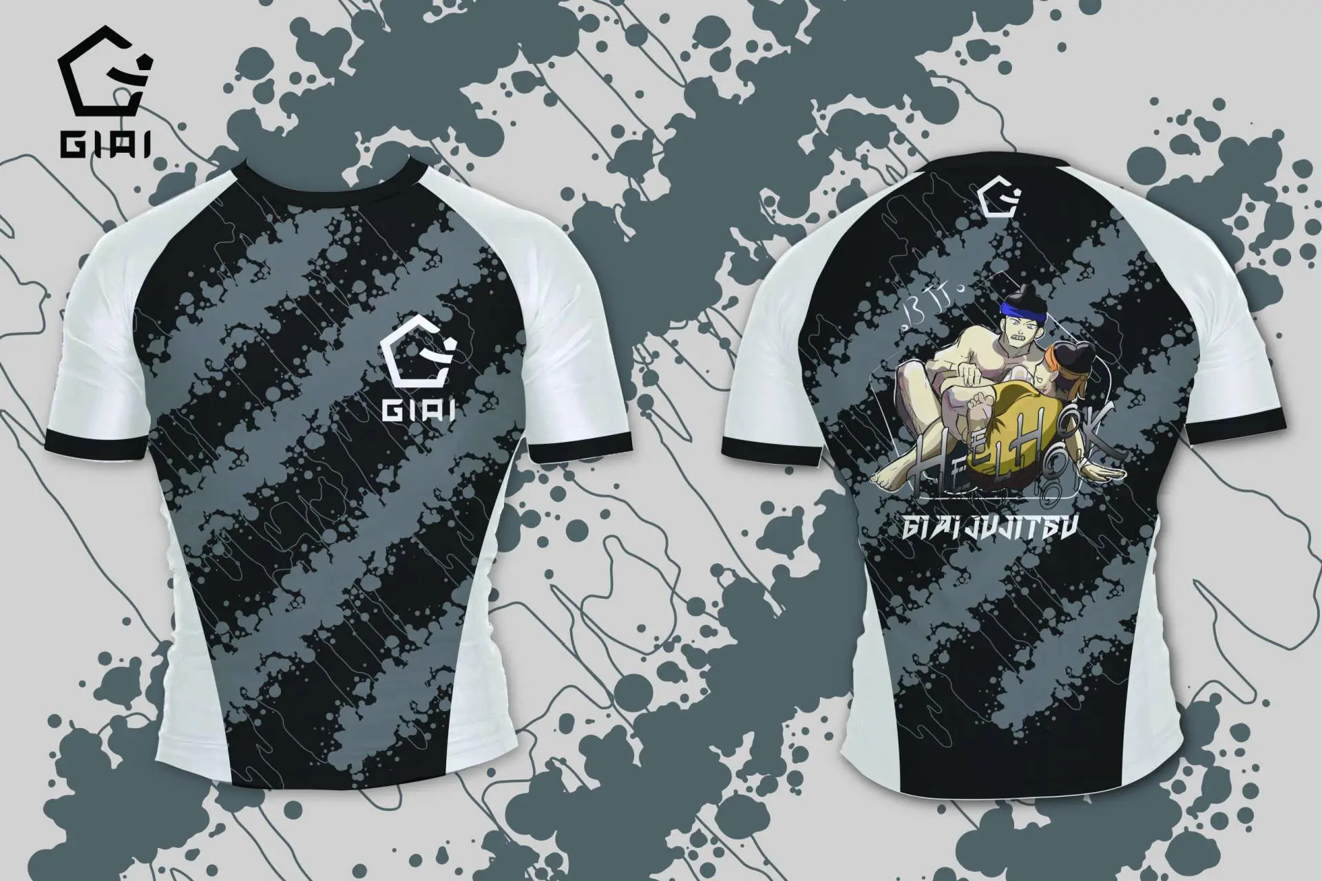 Rashguard GIAI HEEL HOOK - Ảnh 2