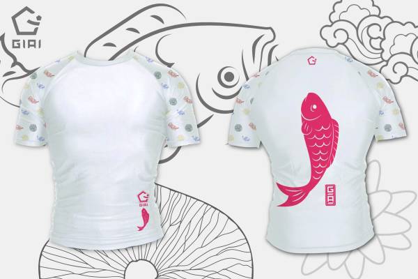 Rashguard GIAI PINK CARP - Hình ảnh 2