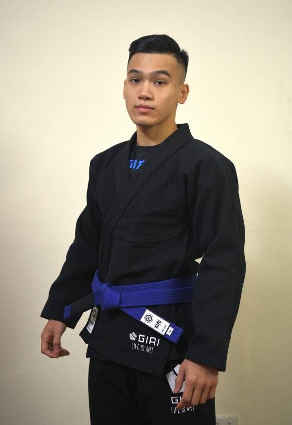 Black Competition Gi