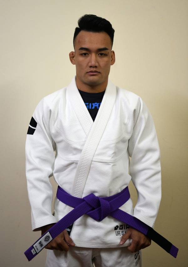 White Competition Gi
