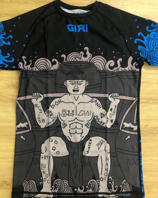 Rashguard Giai Squat