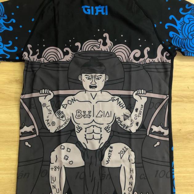 Rashguard Giai Squat