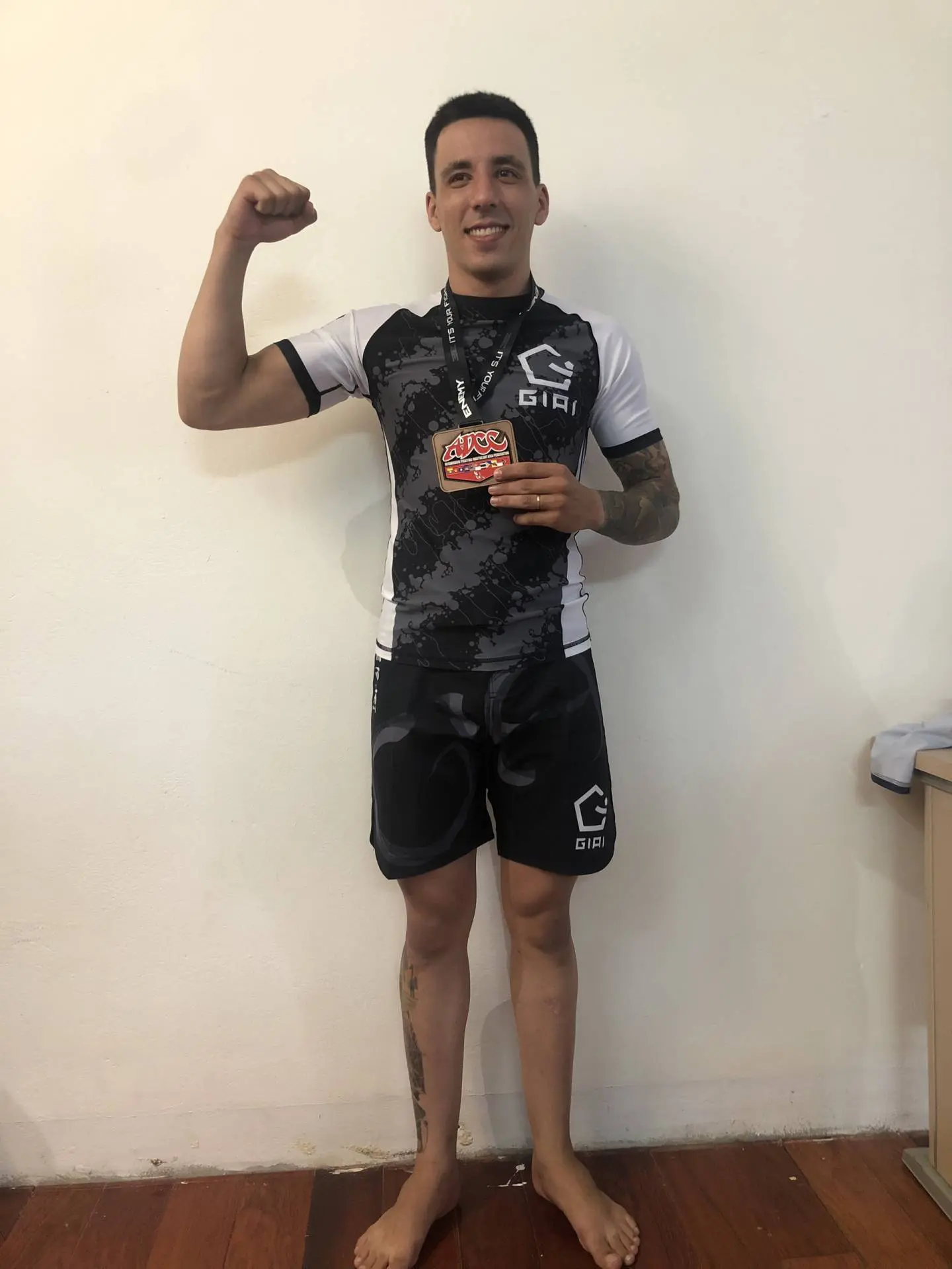 Rashguard GIAI HEEL HOOK - Ảnh 4