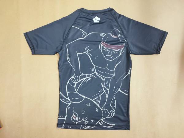 WRESTLER&BUFFALO RASHGUARD GIAI