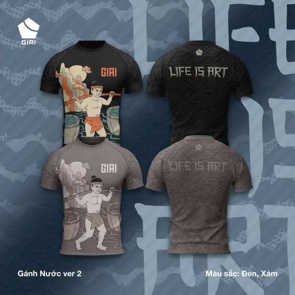 "The Burden" Short Sleeves