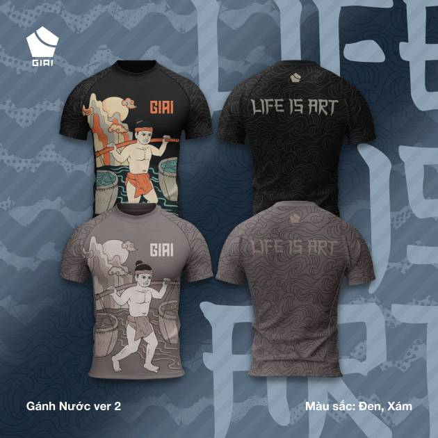 "The Burden" Short Sleeves