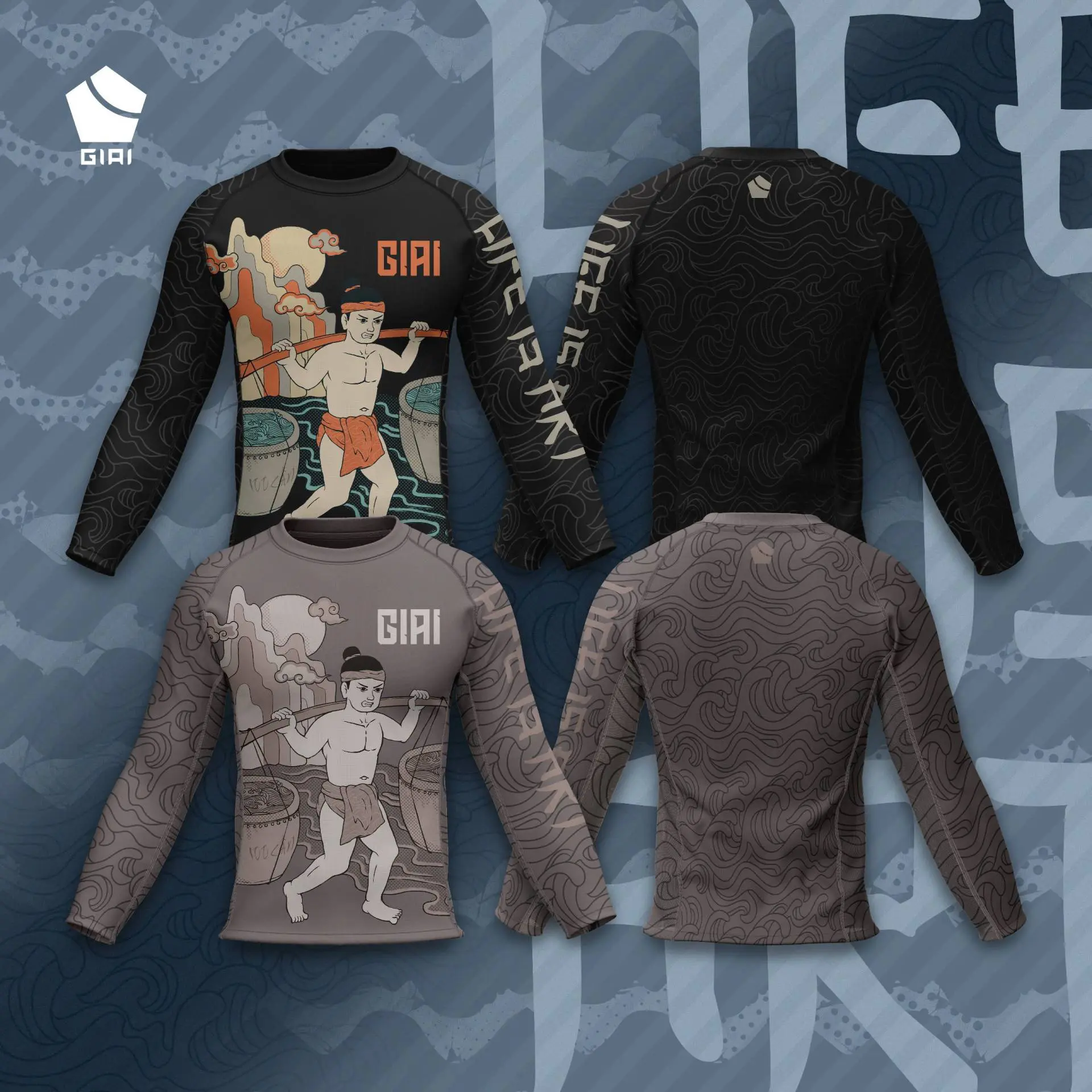 "The Burden" Long Sleeves