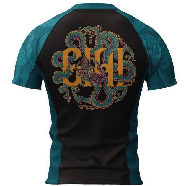 LY DYNASTY DRAGON RASHGUARD - RỒNG LÝ