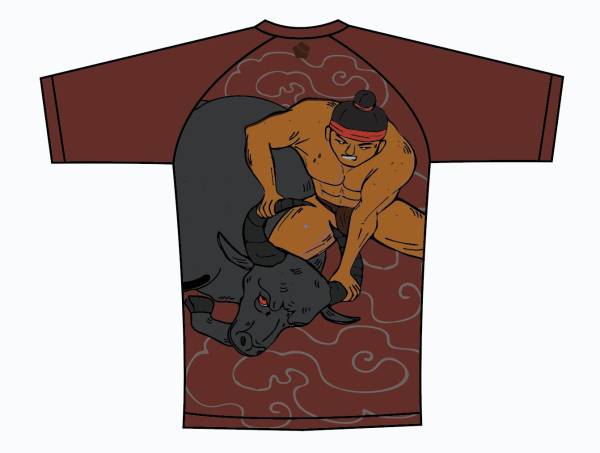 WRESTLING BUFFALO