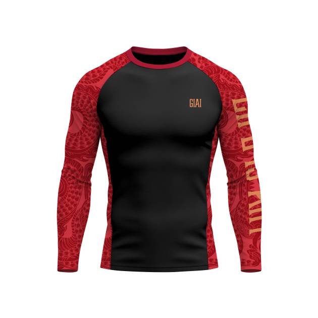 Trần Dynasty Dragon Rashguard