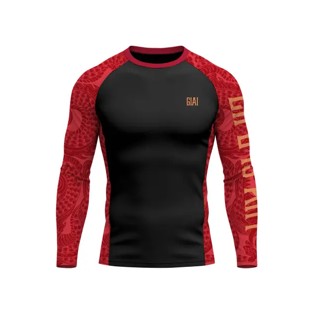 Trần Dynasty Dragon Rashguard
