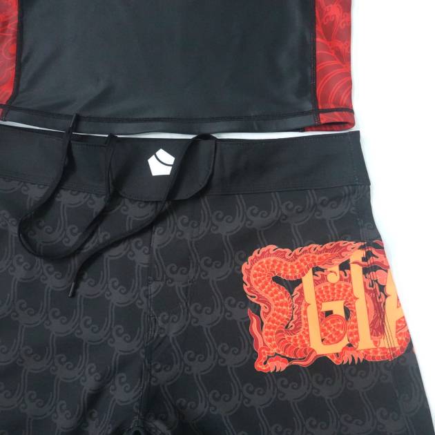 Trần Dynasty Dragon Grappling Short