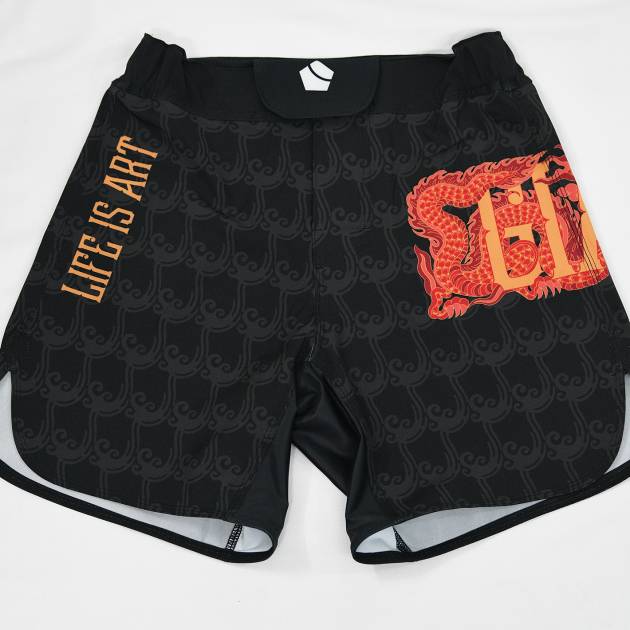 Trần Dynasty Dragon Grappling Short