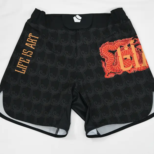 Trần Dynasty Dragon Grappling Short